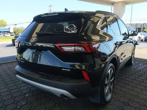 Black Metallic 2023 Ford Escape Platinum