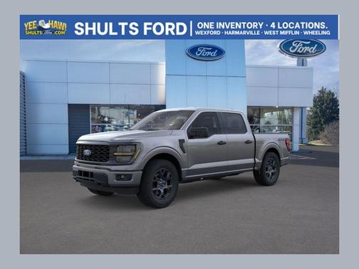 CARBONIZED GRAY METALLIC 2026 Ford F-150 STX