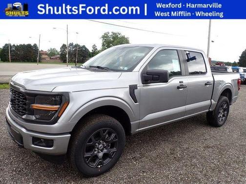 Silver Metallic 2026 Ford F-150 STX