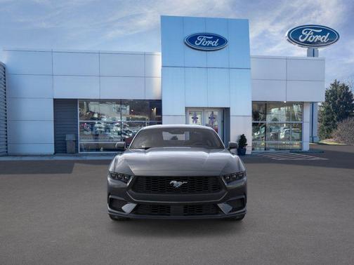 Shadow Black 2026 Ford Mustang EcoBoost Premium