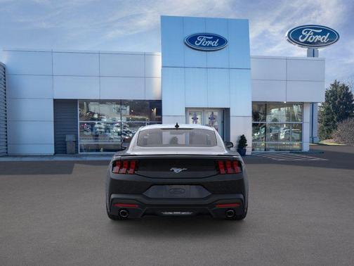 Shadow Black 2026 Ford Mustang EcoBoost Premium