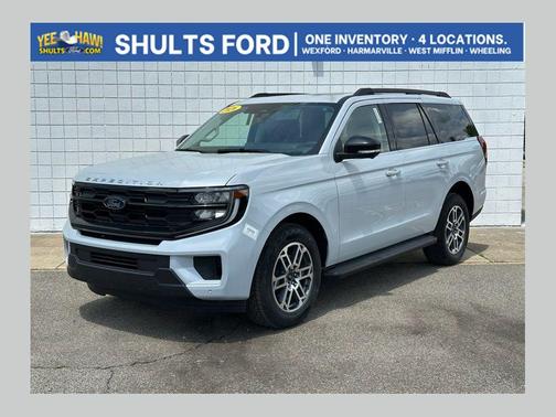 Silver Metallic 2026 Ford Expedition Active