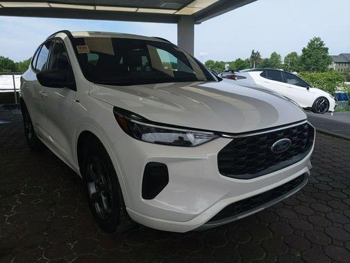 White Metallic 2024 Ford Escape ST-Line