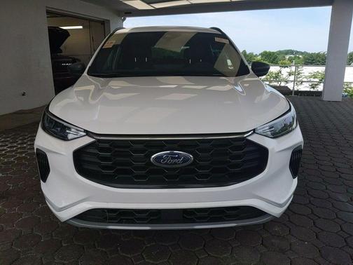 White Metallic 2024 Ford Escape ST-Line