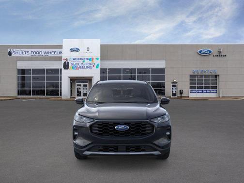 agate black metallic 2026 Ford Escape ST-Line Select
