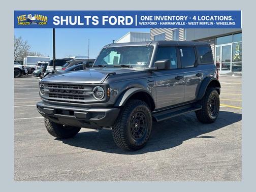 CARBONIZED GRAY METALLIC 2026 Ford Bronco Big Bend