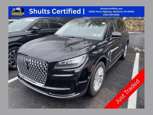 Black Metallic 2023 Lincoln Corsair Standard