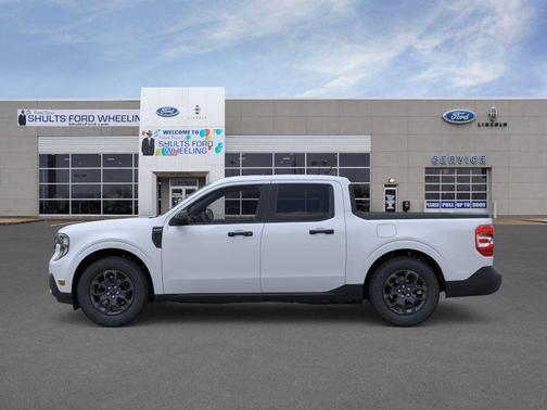 Space White Metallic 2026 Ford Maverick XLT