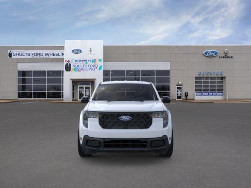 Space White Metallic 2026 Ford Maverick XLT