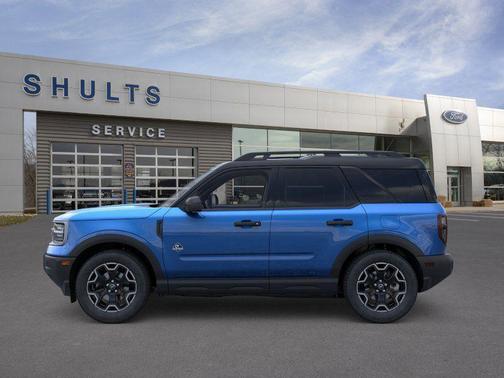 Blue Metallic 2026 Ford Bronco Sport Outer Banks