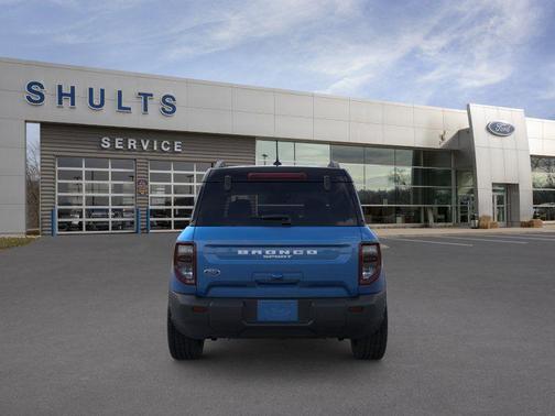 Blue Metallic 2026 Ford Bronco Sport Outer Banks