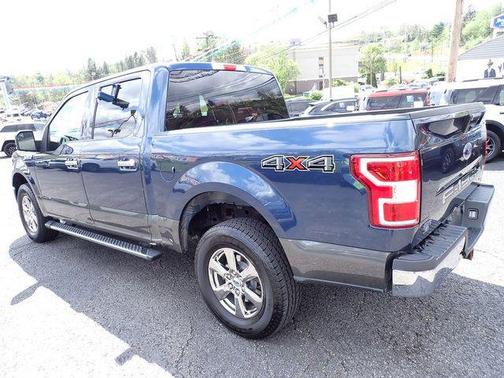BLUE JEANS 2020 Ford F-150 XLT