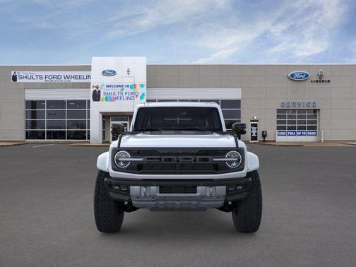 Oxford White 2025 Ford Bronco Raptor