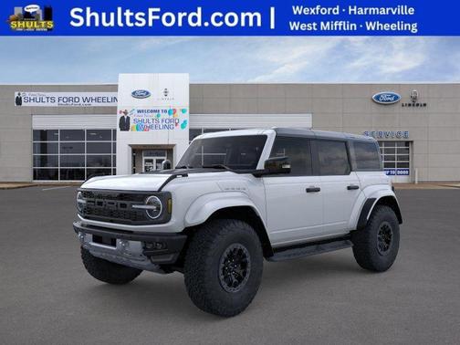 Oxford White 2025 Ford Bronco Raptor