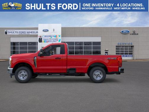 Race Red 2026 Ford F-250 XL