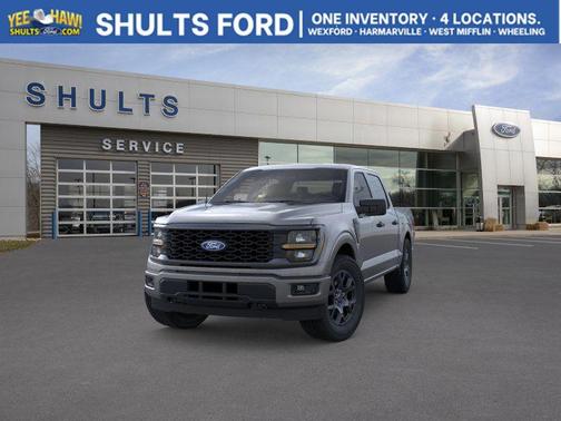 Gray 2026 Ford F-150 STX