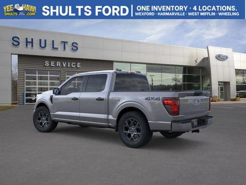 Gray 2026 Ford F-150 STX