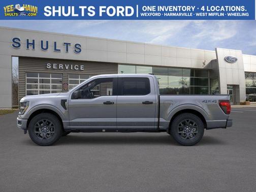 Gray 2026 Ford F-150 STX