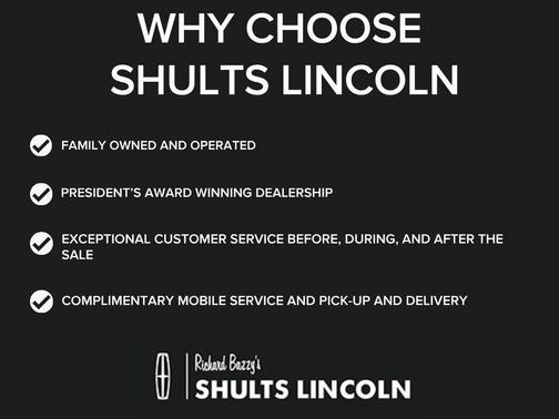Black Metallic 2026 Lincoln Corsair Reserve