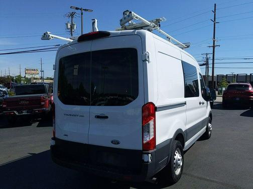OXFORD WHITE 2020 Ford Transit-250 Base