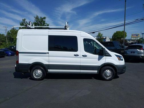 OXFORD WHITE 2020 Ford Transit-250 Base