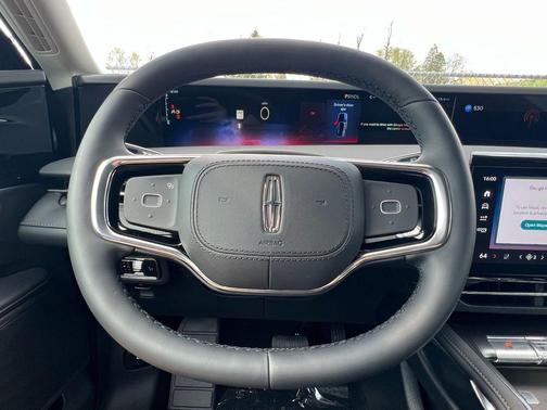 Blue Metallic 2026 Lincoln Nautilus Premiere