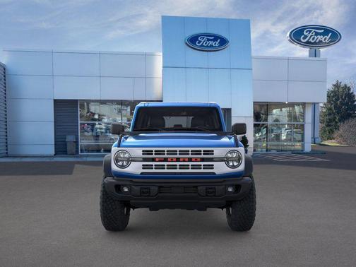 Blue Metallic 2026 Ford Bronco Heritage Edition