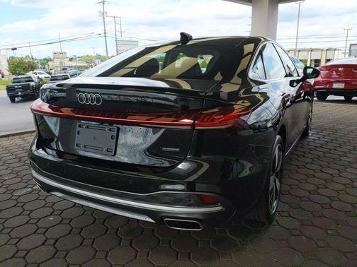 Black Metallic 2025 Audi A5 Premium TFSI quattro S tronic