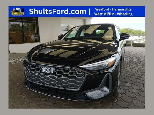 Black Metallic 2025 Audi A5 Premium TFSI quattro S tronic