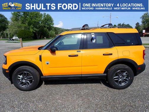Oran Fury Met T 2026 Ford Bronco Sport Big Bend