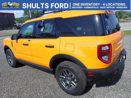 Oran Fury Met T 2026 Ford Bronco Sport Big Bend
