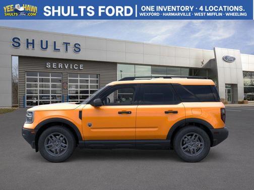 Oran Fury Met T 2026 Ford Bronco Sport Big Bend