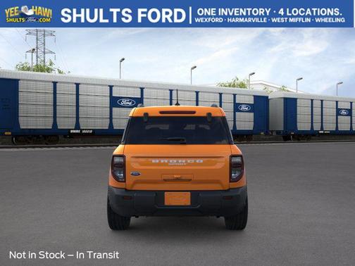 Oran Fury Met T 2026 Ford Bronco Sport Big Bend