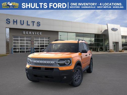 Oran Fury Met T 2026 Ford Bronco Sport Big Bend