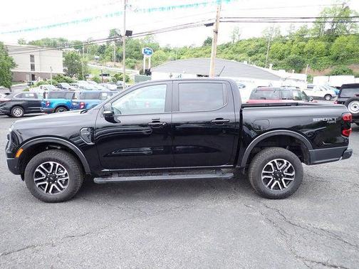 SHADOW BLACK 2024 Ford Ranger LARIAT
