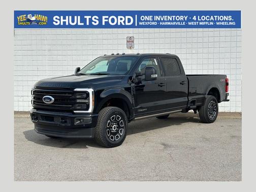 Black Metallic 2026 Ford F-250 Platinum
