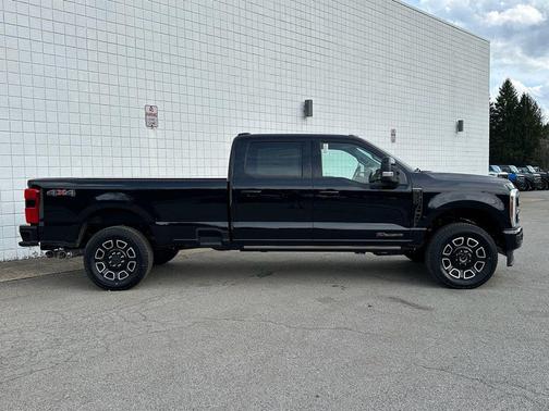 Black Metallic 2026 Ford F-250 Platinum