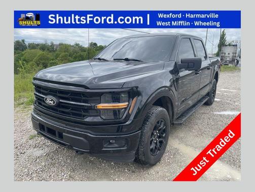 Agate Black Metallic 2024 Ford F-150 XLT