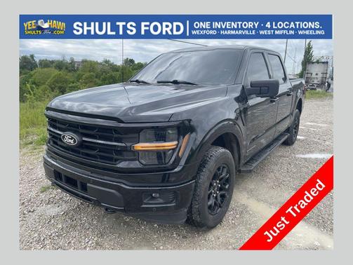 Agate Black Metallic 2024 Ford F-150 XLT