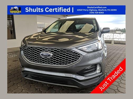 Gray Metallic 2024 Ford Edge SEL