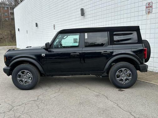 Shadow Black 2026 Ford Bronco Big Bend