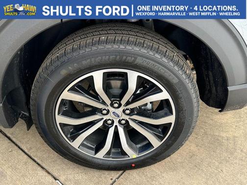 Gray 2026 Ford Explorer ST-Line