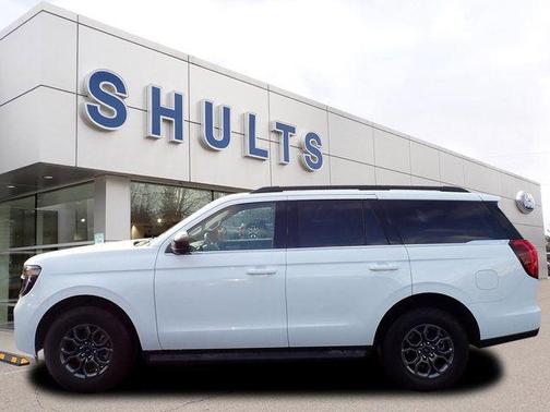 OXFORD WHITE 2025 Ford Expedition Active
