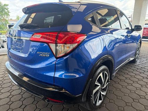 Blue 2019 Honda HR-V Sport