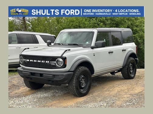 Avalanche 2026 Ford Bronco Big Bend
