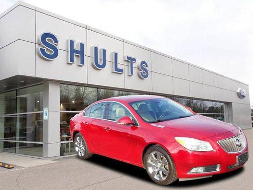 Crystal Red Tintcoat 2012 Buick Regal Turbo - Premium 1