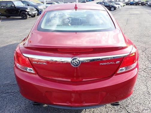 Crystal Red Tintcoat 2012 Buick Regal Turbo - Premium 1