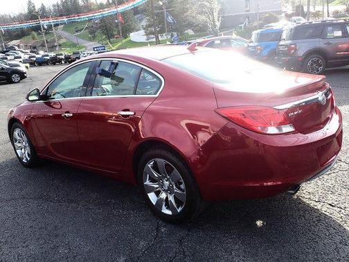 Crystal Red Tintcoat 2012 Buick Regal Turbo - Premium 1