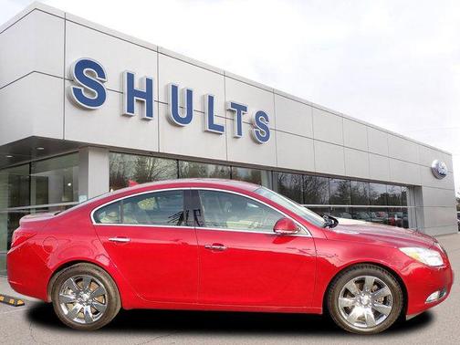 Crystal Red Tintcoat 2012 Buick Regal Turbo - Premium 1