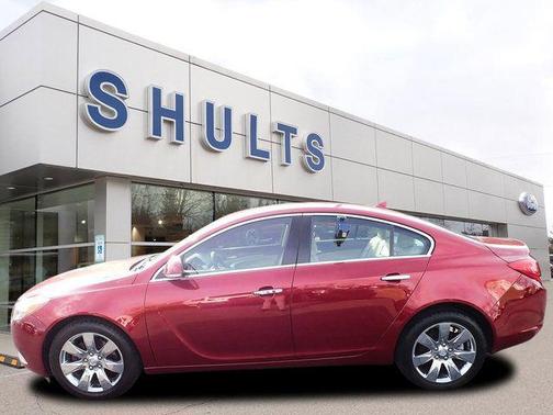 Crystal Red Tintcoat 2012 Buick Regal Turbo - Premium 1